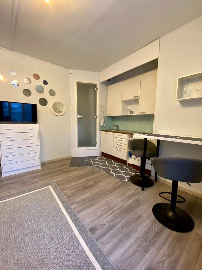 Lovely Apartment In Котка Екстериор снимка