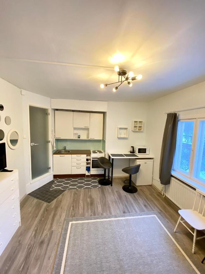 Lovely Apartment In Котка Екстериор снимка